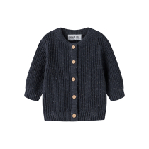 NAME IT Strik Cardigan Norman Ombre Blue