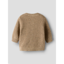 NAME IT Strik Cardigan Norman Sesame