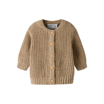 NAME IT Strik Cardigan Norman Sesame