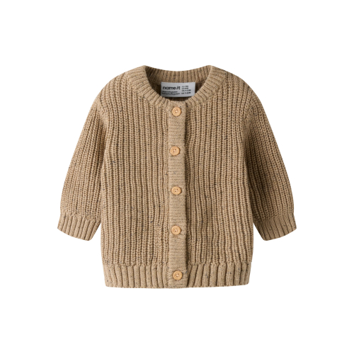 Name It Cardigan - Strik - NbmNorman - Sesame