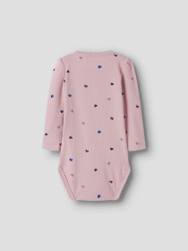 NAME IT Langærmet Body Nutti Burnished Lilac