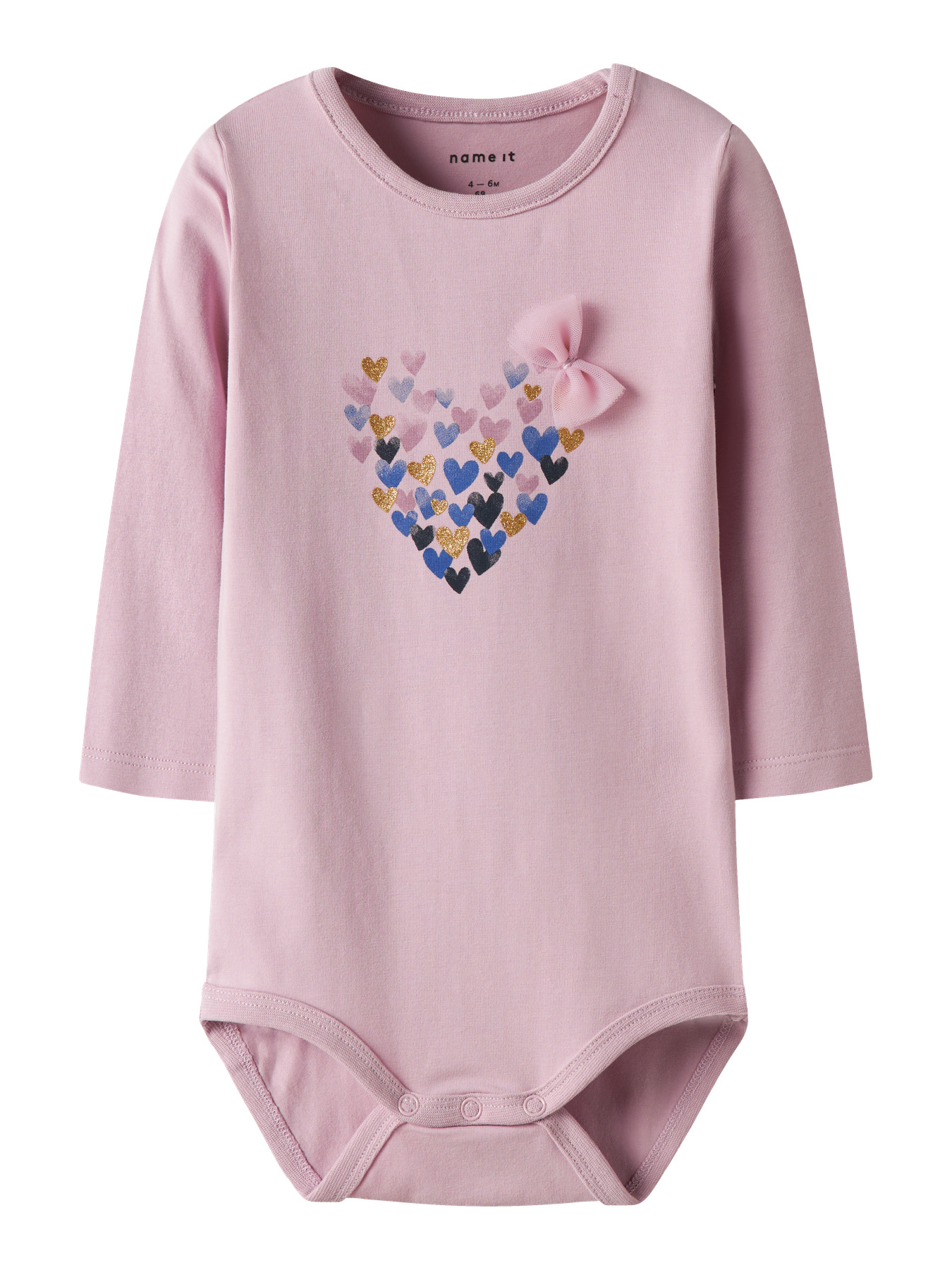 NAME IT Body Niva Burnished Lilac