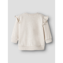 NAME IT Sweatshirt Nilda Peyote Melange