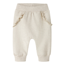 NAME IT Sweatpants Nilda Peyote Melange