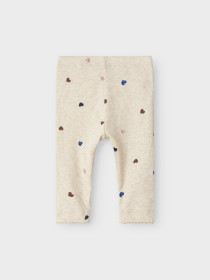 NAME IT Leggings Nutti Peyote Melange