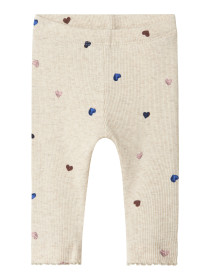 NAME IT Leggings Nutti Peyote Melange