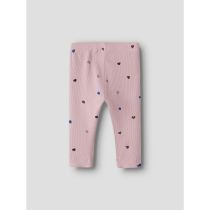 NAME IT Leggings Nutti Burnished Lilac Hearts