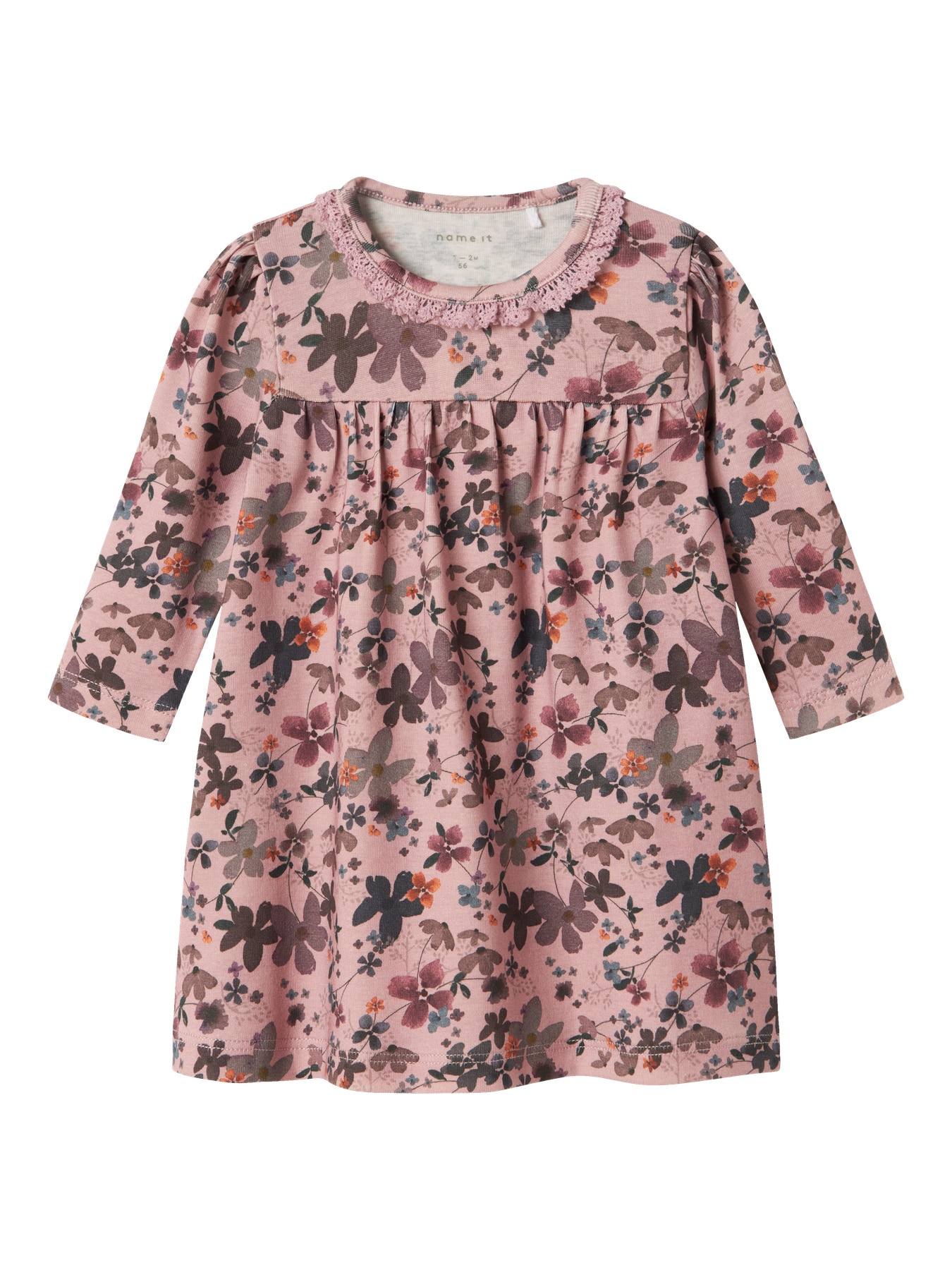 NAME IT Kjole Naline Burnished Lilac