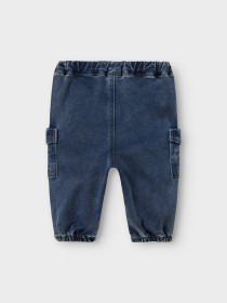 NAME IT Baggy Jeans Ben Dark Blue Denim