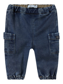 NAME IT Baggy Jeans Ben Dark Blue Denim
