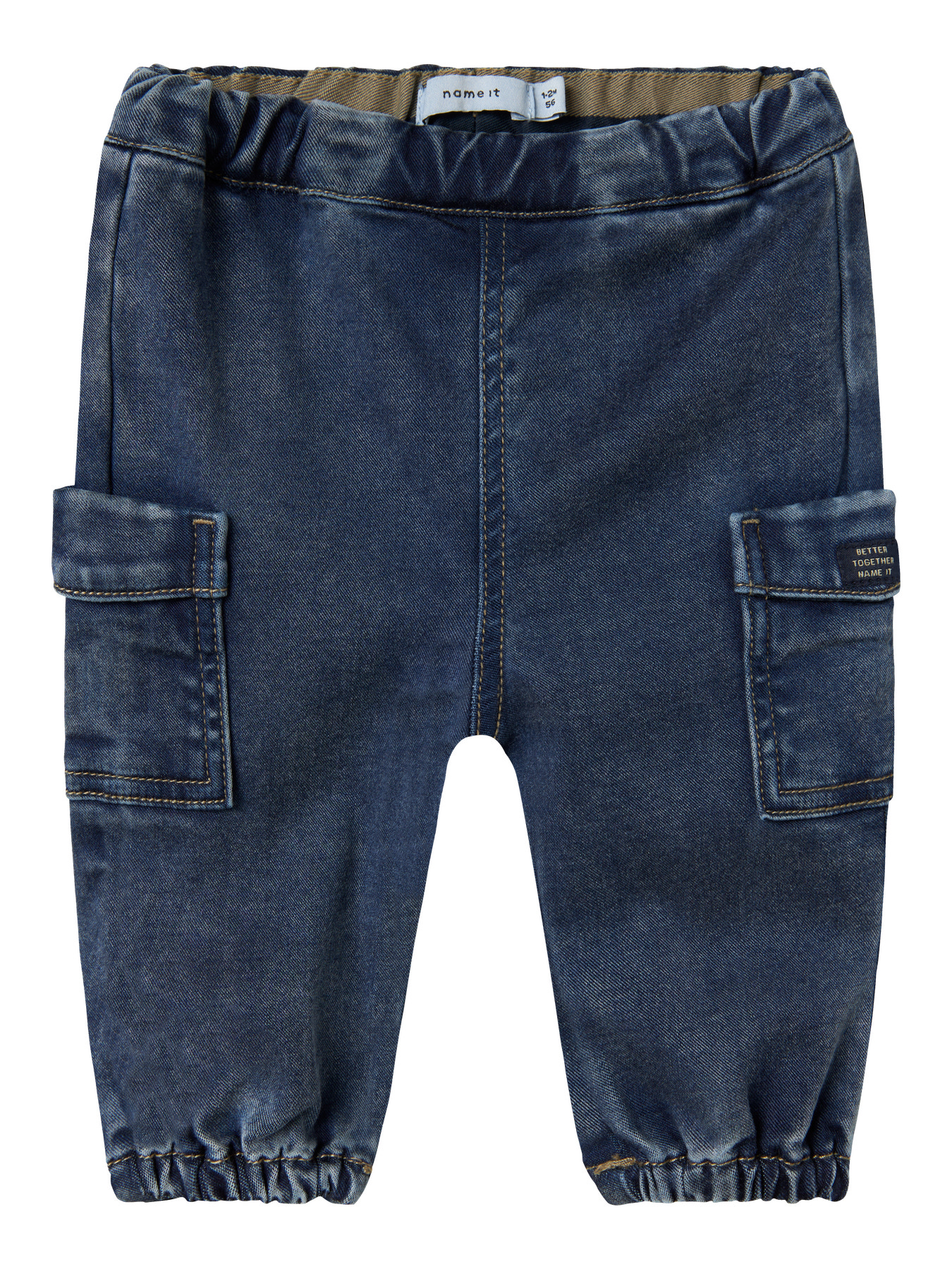 NAME IT Baggy Jeans Ben Dark Blue Denim