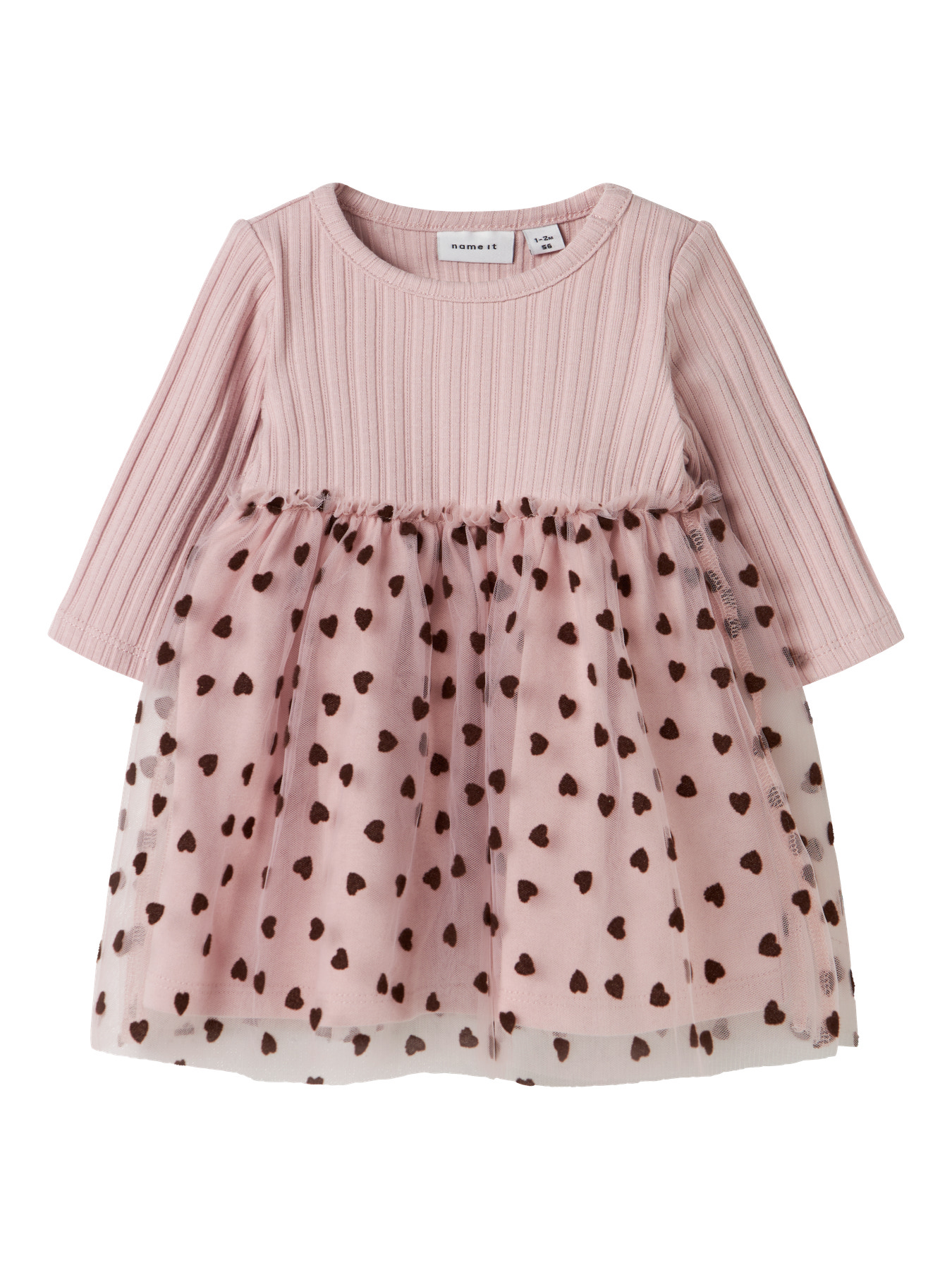 NAME IT Tyl Kjole Nea Burnished Lilac