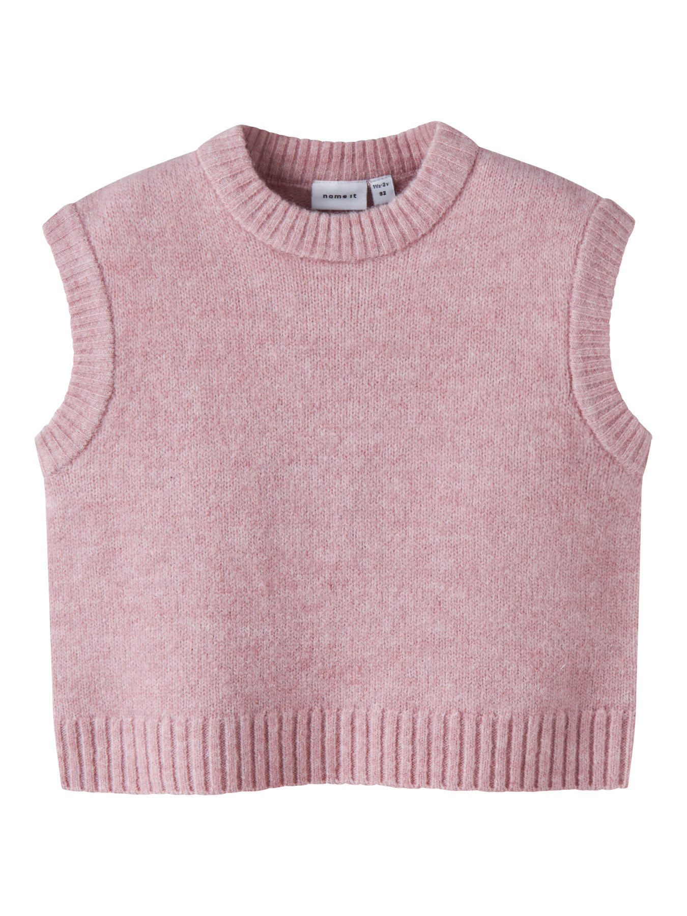 NAME IT Strik Vest Beifyly Burnished Lilac