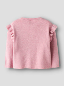 NAME IT Striktrøje Nalia Burnished Lilac