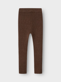 NAME IT Strik Leggings Nalia Peppercorn