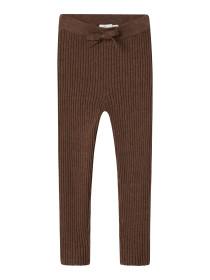 NAME IT Strik Leggings Nalia Peppercorn