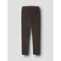 NAME IT Strik Leggings Nalia Chocolate Plum