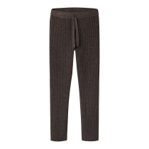 NAME IT Strik Leggings Nalia Chocolate Plum