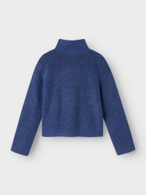 NAME IT Striktrøje Nuva Amparo Blue