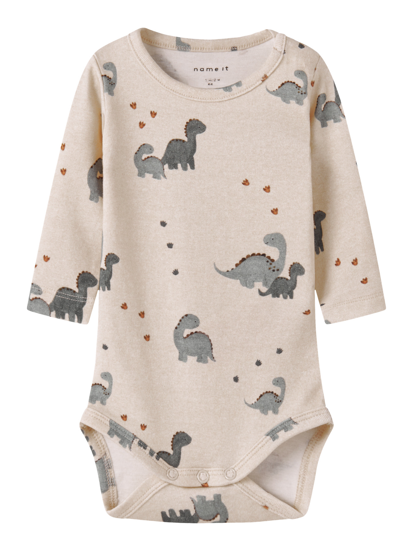 NAME IT Body Nohr Peyote Melange