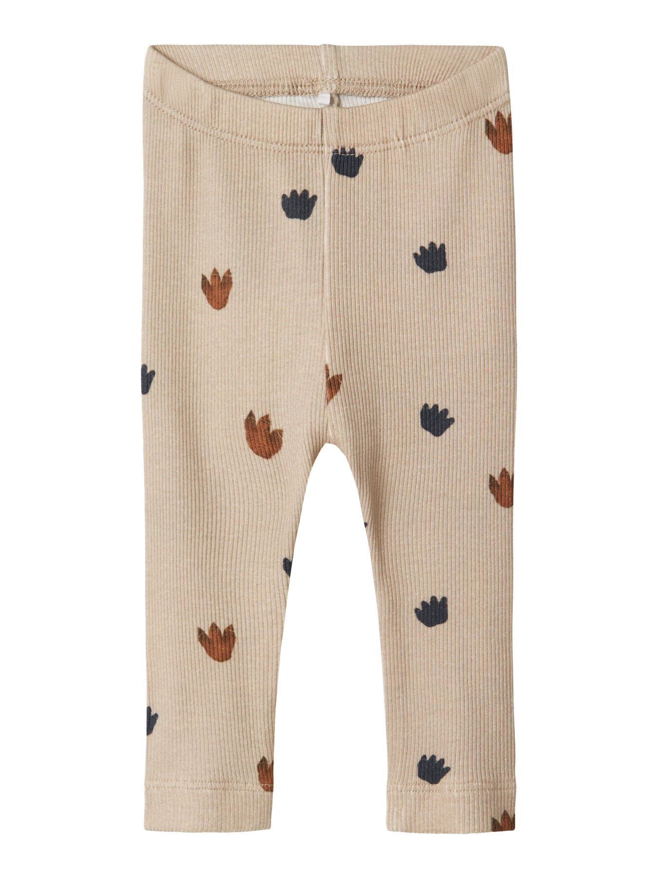 NAME IT Leggings Ninokab Modal Island Fossil