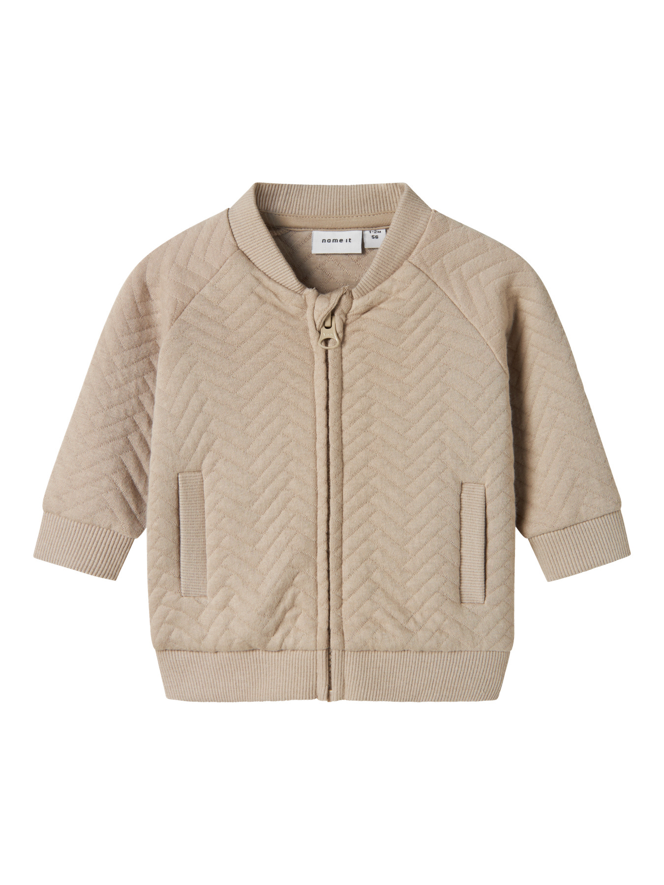 Name It Night Island Cardigan - Fossil