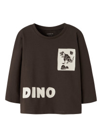 NAME IT Langærmet Bluse Niklaus Delicioso