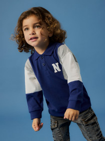 NAME IT Polo Shirt Norwin Blueprint