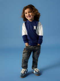 NAME IT Polo Shirt Norwin Blueprint