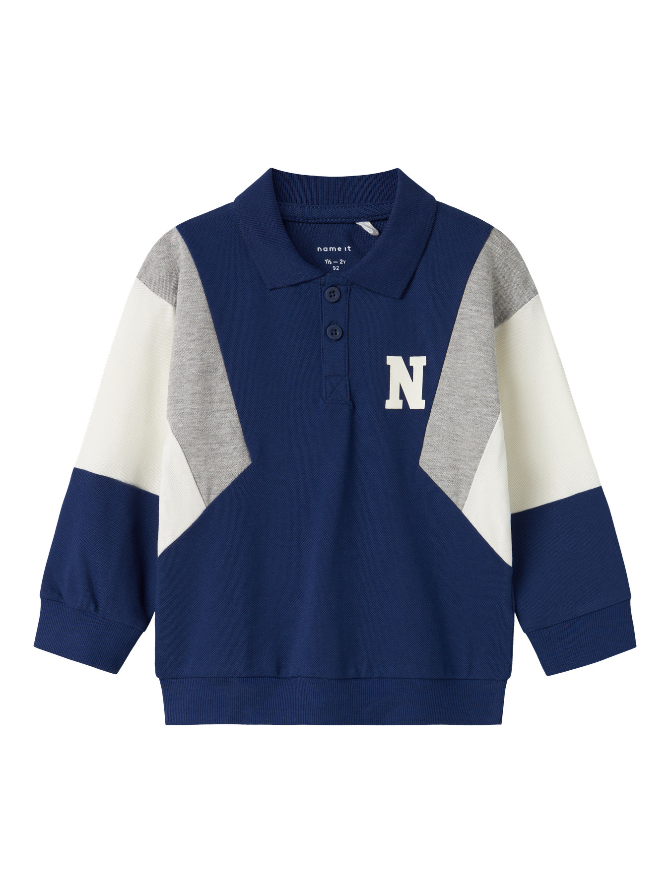 NAME IT Polo Shirt Norwin Blueprint