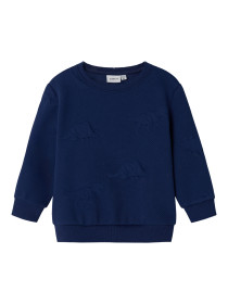 NAME IT Sweatshirt Nolan Blueprint