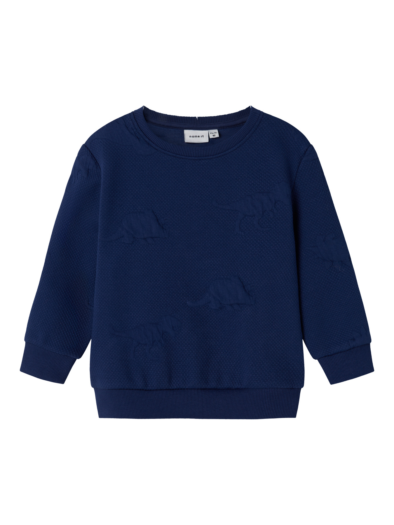 Name It Nolan Sweatshirt - Blueprint