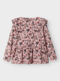 NAME IT Peplum Bluse Naline Burnished Lilac