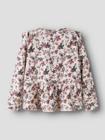 NAME IT Peplum Bluse Naline Peyote Melange