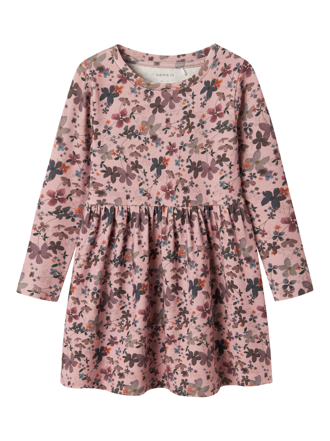 NAME IT Kjole Naline Burnished Lilac