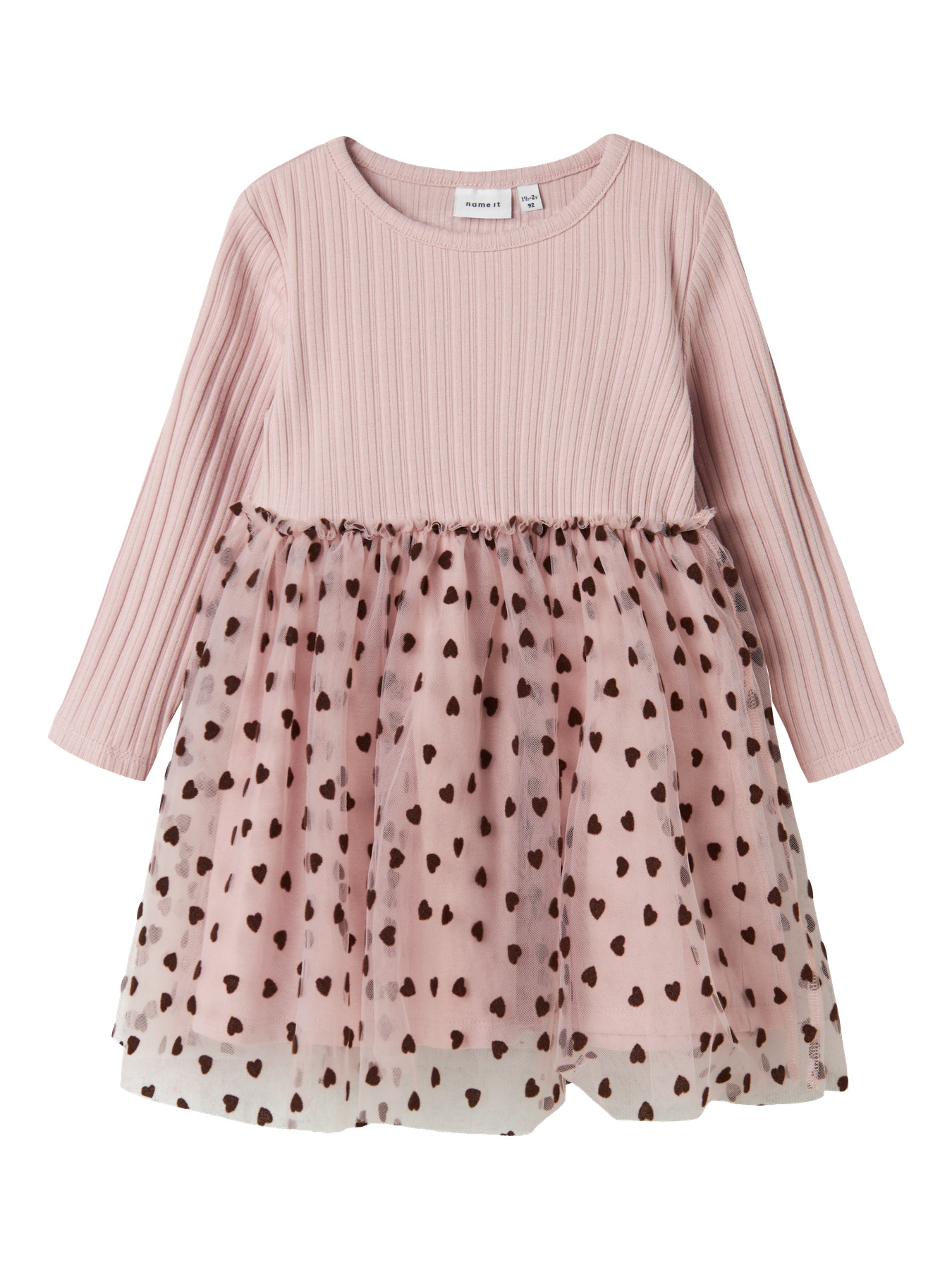 NAME IT Tyl Kjole Nea Burnished Lilac