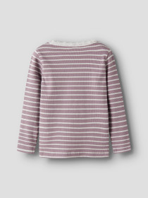 NAME IT Langærmet Bluse Nette Toadstool