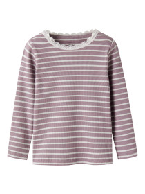 NAME IT Langærmet Bluse Nette Toadstool