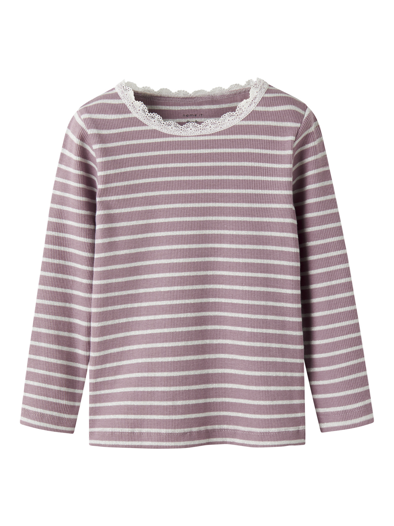 NAME IT Langærmet Bluse Nette Toadstool