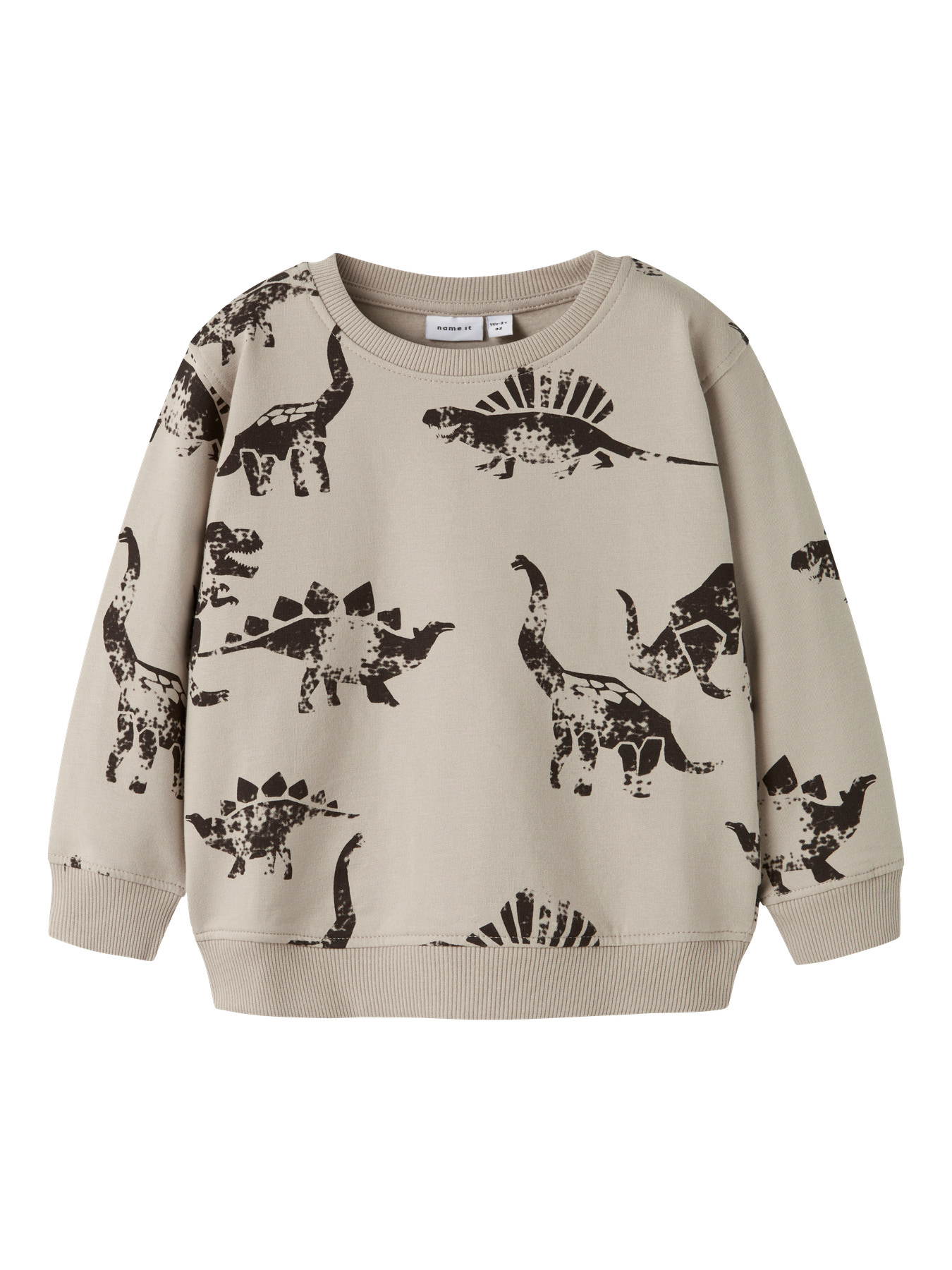 NAME IT Sweatshirt Nilaus Island Fossil