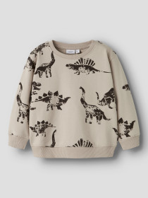 NAME IT Sweatshirt Nilaus Island Fossil