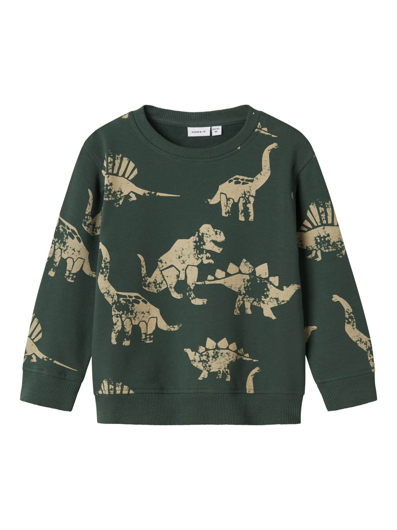 NAME IT Sweatshirt Nilaus Garden Topiary