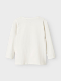 NAME IT Bluse Nichola Box Cloud Dancer
