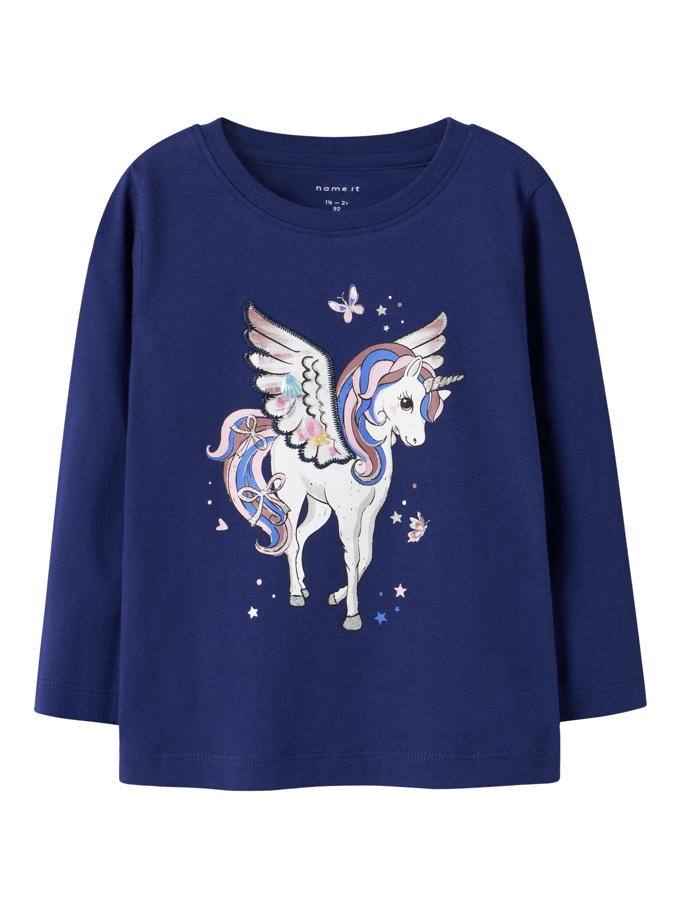 NAME IT Bluse Ninna Blueprint