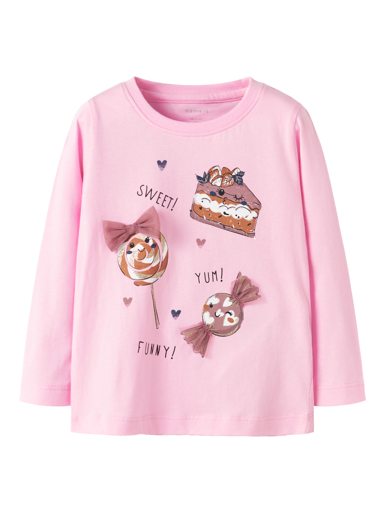 NAME IT Bluse Ninna Sweet Dreams