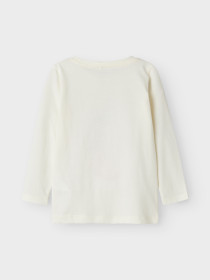 NAME IT Bluse Ninna Cloud Dancer