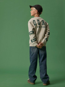 NAME IT Sweatshirt Nolen Island Fossil