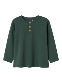 NAME IT Bluse Note Garden Topiary