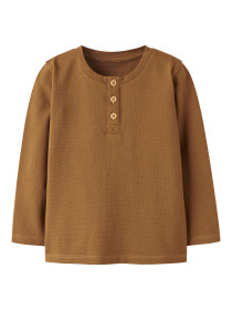 NAME IT Bluse Note Rubber