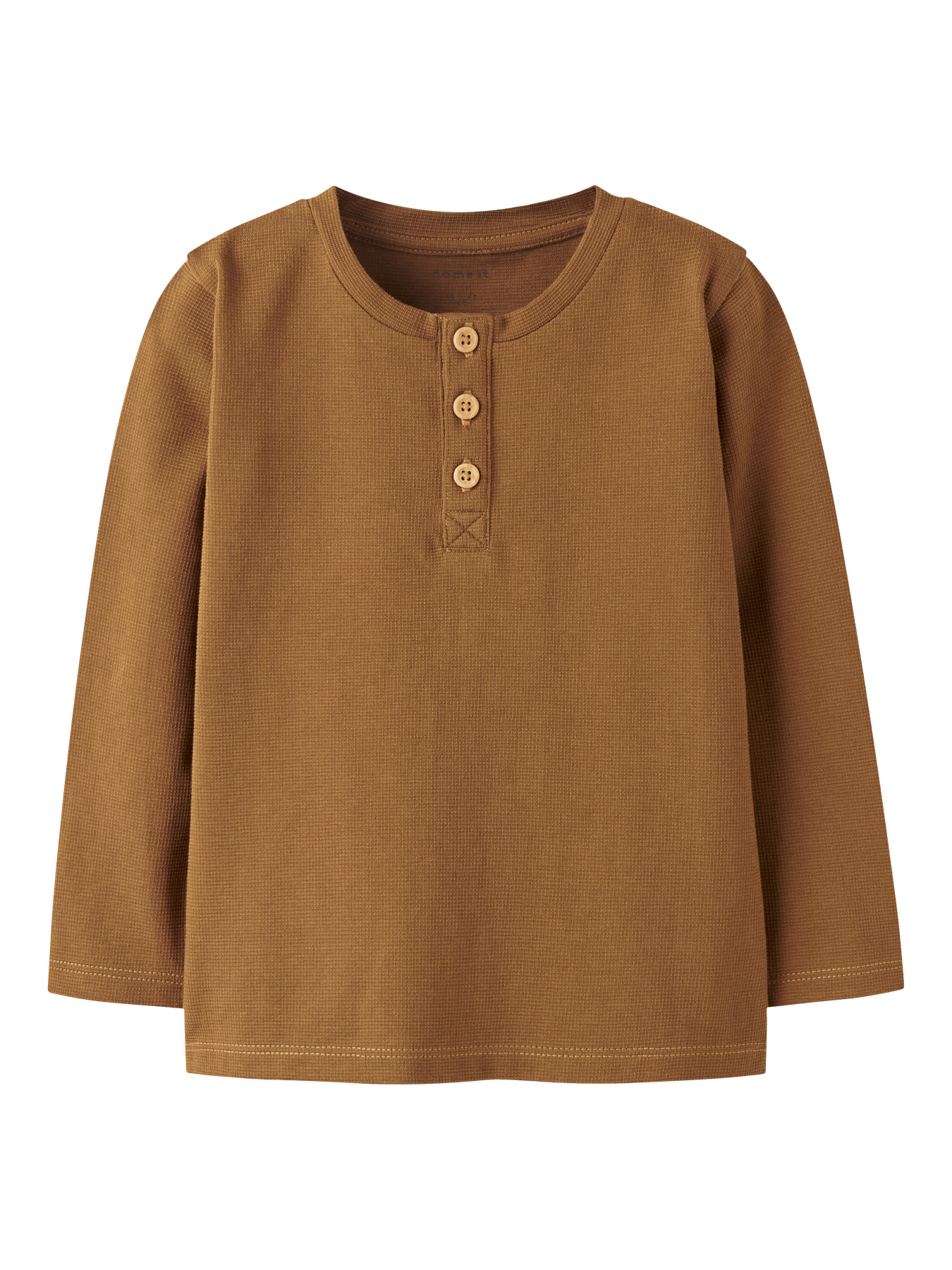 Name It Note Bluse - Rubber